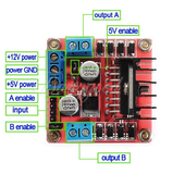 Controlador de Motor L298N