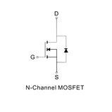 Transistor ME15N10-G Mosfet Pequeña Señal CH-N 100 V 14.7 A