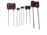 Capacitor de Mica Plateada 27 pF 500 V 15F1211