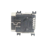 Conector USB Jack Mini USB-B 5 Pines para Chasis Ángulo Recto