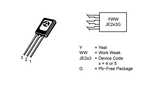 Transistor MJE243G Media Potencia