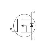 Transistor IRF620 Mosfet TO220 CH-N 200 V 5.2 A