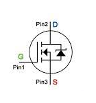 Transistor MTP52N06V Mosfet TO220 CH-N 60 V 52 A