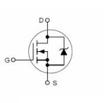 Transistor BUZ42 Mosfet TO220 CH-N 500 V 4 A