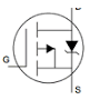 Transistor IRFD9120 Mosfet Pequeña Señal CH-P 100 V 1 A