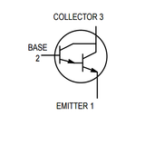 Transistor MPSA14 Pequeña Señal