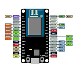 Módulo WiFi NodeMCU V3 ESP8266 CH340