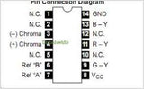 NTE713 Demodulador de Chroma