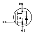 Transistor IRFZ42 Mosfet TO200 CH-N 50 V 35 A