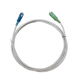 Cable 2 m Fibra Óptica SC/PC a SC/APC Simplex Mono-Modo G657A2