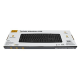 Teclado Alámbrico USB Perfect Choice PC-201038