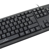 Teclado Alámbrico USB Perfect Choice PC-201038