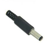 Plug Invertido 2.1 x 5.1 x 14 mm con Sujeta Cable