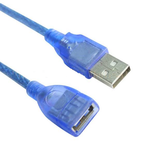 Cable 1.5 m Plug USB-A a Jack USB-A  Blindado