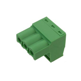 Terminal Block 3 Tornillos 1.1 cm x 1.5 cm x 1.8 cm Verde con Contraparte