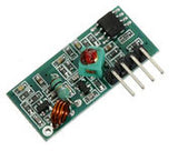 Módulo Emisor y Receptor Inalámbrico RF 433 MHz FS1000A RF-5V