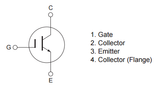 Transistor RJP30H2A Mosfet IGBT Pequeña Señal CH-N 360 V 35 A