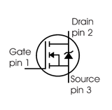 Transistor SPP21N50C3 Mosfet TO220 CH-N 560 V 21 A