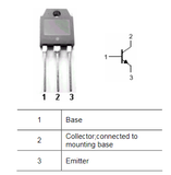 Transistor 2SC2307 Potencia