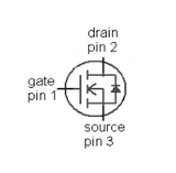 Transistor SPP80N06S Mosfet TO220 CH-N 55 V 80 A