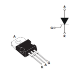 SCR 4.7 A 400 V TO220 S6785G