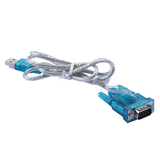 Cable Convertidor Serial 0.70 m Plug USB-A a Plug DB9 Genérico