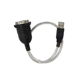 Cable Convertidor Serial 0.45 m Plug USB-A a Plug DB9 205153