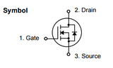 Transistor SFP50N06 Mosfet TO220 CH-N 60 V 50 A