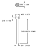 Fotoresistencia LDR GL5549