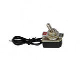 Switch Palanca 6A/125V 3A/250V 1 Polo, 1 Tiro, 2 Posiciones Enclave (ON-OFF) con Cable