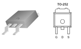 Transistor D4184 Mosfet Pequeña Señal CH-N 40 V 53  A