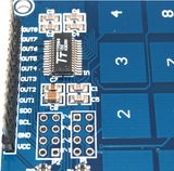 Teclado Matricial Touch Capacitivo 4 X 4