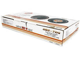 Juego Bocinas 6.5" 4 Ohms 200 Watts Mega Power 065-704