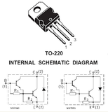 Transistor TIP121 TO220