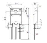 Transistor FN651 Potencia