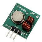 Módulo Emisor y Receptor Inalámbrico RF 433 MHz FS1000A RF-5V