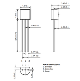 Transistor STC945 Pequeña Señal