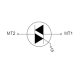 Triac 16 A 600 V TO220 Q6016LH4