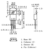 Transistor 2SC3514 TO220