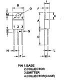 Transistor 2SA940 TO220