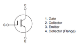 Transistor RJP30H2DPK-M0 Mosfet IGBT Potencia CH-N 360 V 35 A