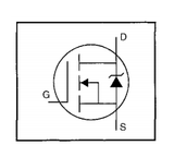 Transistor IRFP064 Mosfet Potencia CH-N 60 V 70 A