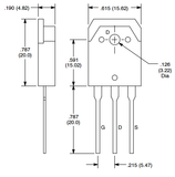 Transistor 2SK2749 Mosfet Potencia CH-N 900 V 7 A