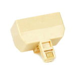 Adaptador Telefónico 1 Plug RJ11 a 3 Jack RJ11 (4 Hilos)