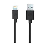 Cable 1 m Plug USB A a Plug Lightning NA-0102N