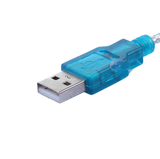 Cable Convertidor Serial 0.70 m Plug USB-A a Plug DB9 Genérico