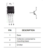 Transistor 2SD362 TO220