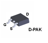 Transistor FCD7N60TM Mosfet Pequeña Señal CH-N 600 V 7 A 34M6099