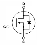 Transistor FCD7N60TM Mosfet Pequeña Señal CH-N 600 V 7 A 34M6099