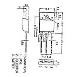 Transistor 2SD1651 Potencia